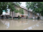 June 24, 2013
NEWS PHOTO CHARLES LEFEBVRE
Christ The King Assembly on Queen Street is surrounded by water on Sunday evening. An alarm could still be heard ringing in the church. June 24, 2013
NEWS PHOTO CHARLES LEFEBVRE
Christ The King Assembly on Queen Street is surrounded by water on Sunday evening. An alarm could still be heard ringing in the church.