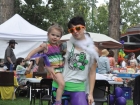September 21, 2013
NEWS PHOTO CHARLES LEFEBVRE
Megan Hilgendorf, in attendance at the second annual Pride Festival, says she wants to raise her daughter Cannon to be tolerant of others and that she is free to love whoever she wants. September 21, 2013
NEWS PHOTO CHARLES LEFEBVRE
Megan Hilgendorf, in attendance at the second annual Pride Festival, says she wants to raise her daughter Cannon to be tolerant of others and that she is free to love whoever she wants.