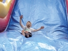 May 31, 2013NEWS PHOTO CHARLES LEFEBVREAustin Kalmring slides down a bounce castle at Spectrum on Friday. May 31, 2013NEWS PHOTO CHARLES LEFEBVREAustin Kalmring slides down a bounce castle at Spectrum on Friday.