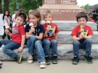 May 31, 2013NEWS PHOTO CHARLES LEFEBVRE(from left) Rayan Yuhas, Autumn Jensen, Reegan Yuhas and Rylan Yuhas enjoy frozen treats in Riverside Veterans Memorial Park during the first day of Spectrum Friday evening. The annual sunshine festival, now in its 23rd year, runs downtown on Saturday from 11 a.m.-10 p.m. and Sunday from 11 a.m.-4 p.m. May 31, 2013NEWS PHOTO CHARLES LEFEBVRE(from left) Rayan Yuhas, Autumn Jensen, Reegan Yuhas and Rylan Yuhas enjoy frozen treats in Riverside Veterans Memorial Park during the first day of Spectrum Friday evening. The annual sunshine festival, now in its 23rd year, runs downtown on Saturday from 11 a.m.-10 p.m. and Sunday from 11 a.m.-4 p.m.