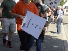 June 1, 2013NEWS PHOTO CHARLES LEFEBVREColten Valberg takes part in Walk a Mile in Her Shoes during Spectrum on Saturday. The walk is held to raise awareness of sexual assault and violence. June 1, 2013NEWS PHOTO CHARLES LEFEBVREColten Valberg takes part in Walk a Mile in Her Shoes during Spectrum on Saturday. The walk is held to raise awareness of sexual assault and violence.