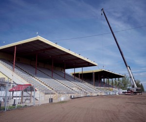 If these old seats could talk; Stampede grandstand’s last rodeo