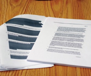 Unredacted complaint report obtained by the News