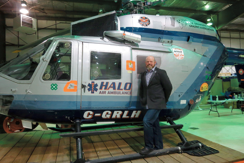 HALO - Helicopter And Land Operations by