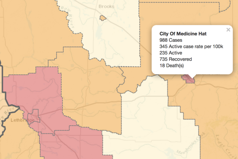 COVID-19 update for May 5, southeast Alberta - Medicine ...