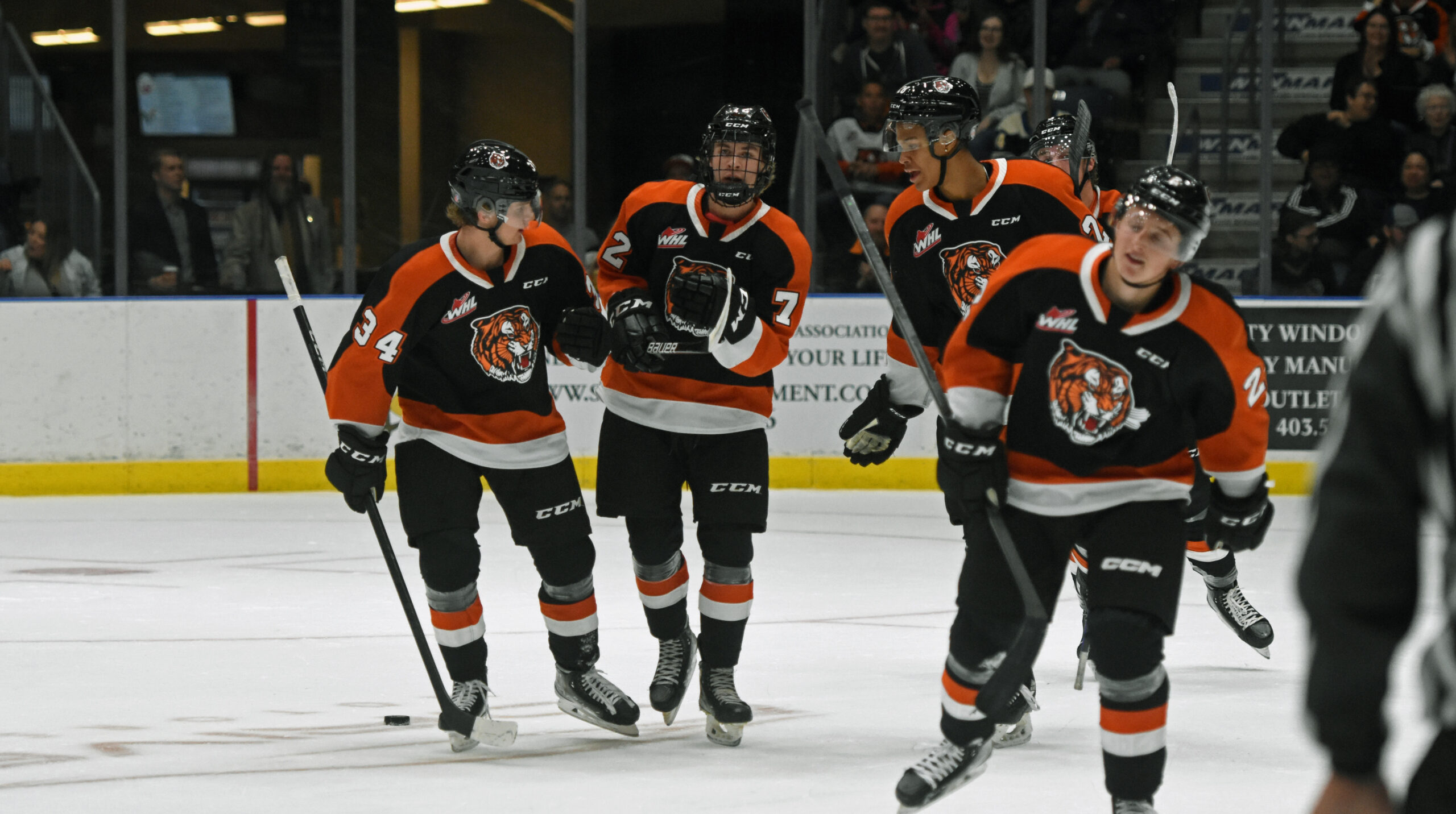 Medicine Hat Tigers on X: The Tigers are excited to announce that  affiliate player Corson Hopwo will be playing tonight. The Victoria native  will be wearing #16! Good luck Corson! #medhat #medhattigers #
