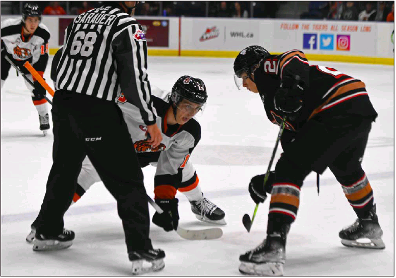 Tigers Win Central Division Battle Over Red Deer Rebels - Medicine Hat  Tigers