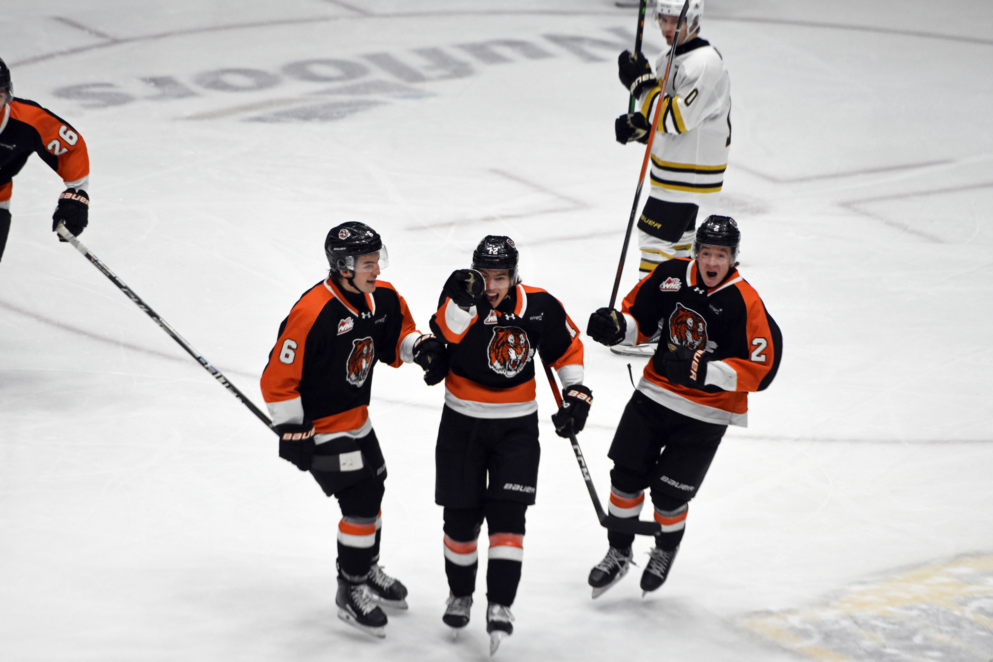 Tigers beat Wheat Kings 6-3, head into Holiday break with 10-game win streak