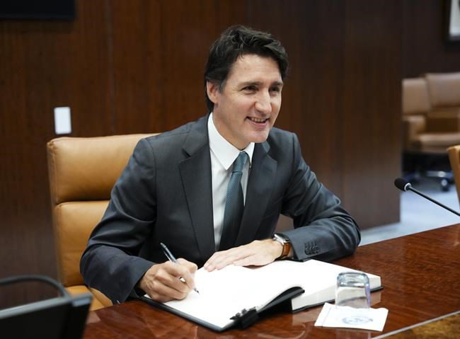 Trudeau to be guest on ‘The Late Show with Stephen Colbert’ during New York visit – Medicine Hat News