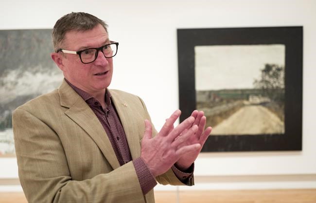 ‘No happy paintings’: Dozens of art works by Canadian war artist at Calgary exhibit – Medicine Hat News