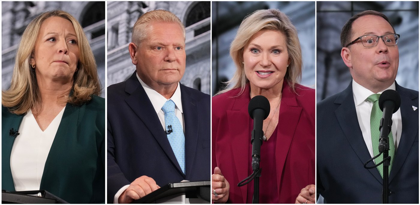 Ontario election 2025 Leaders return to campaign trail after second