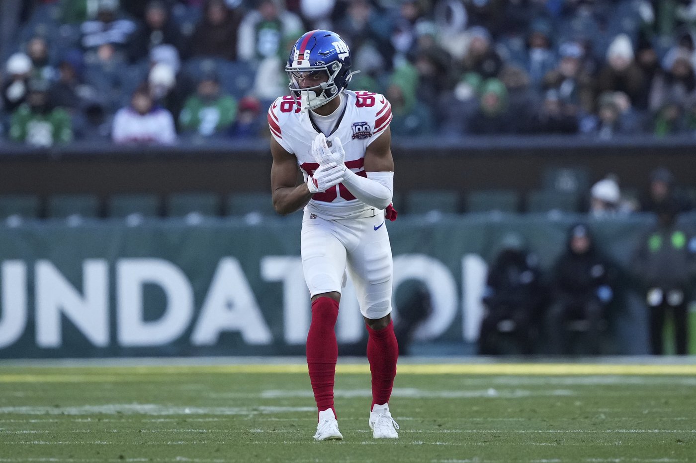 Giants keeping WR Darius Slayton and agree to terms with CB Paulson ...