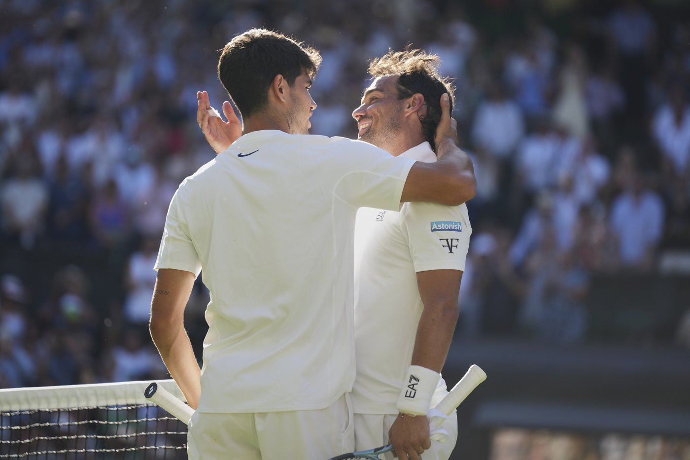 Fabio Fognini announces his retirement at Wimbledon after a first-round loss to Carlos Alcaraz
