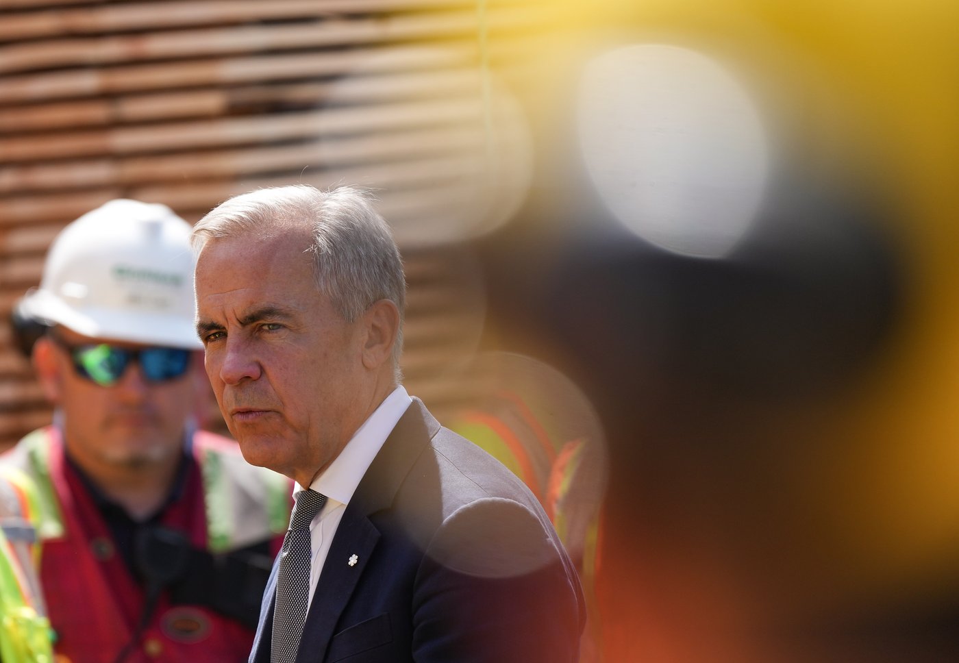 Carney announces new support for steel, lumber sectors hammered by U.S. tariffs