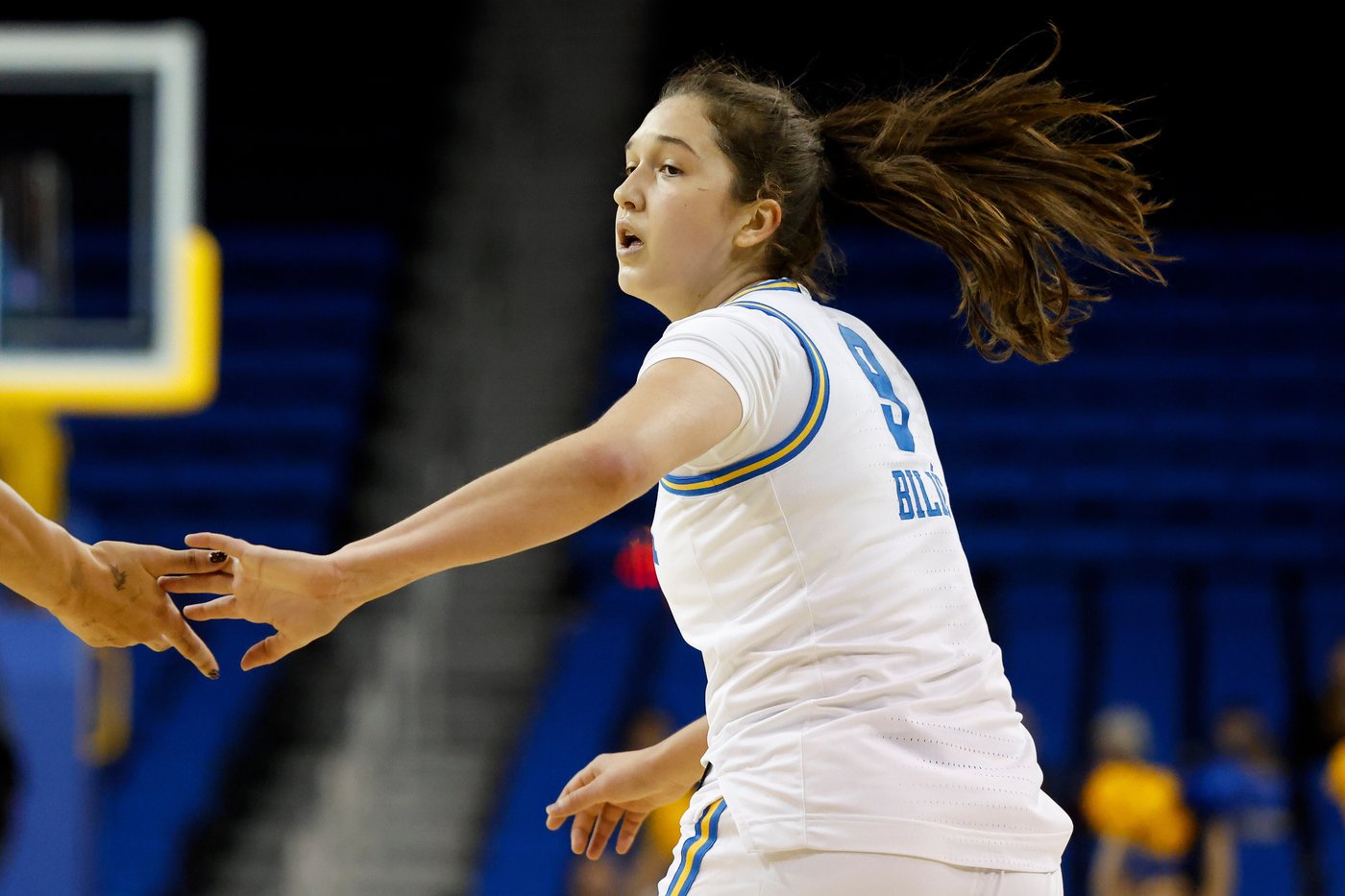 AP women’s basketball player of the week is No. 4 UCLA’s Lauren Betts