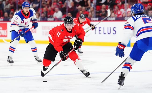 Canadian world junior captain Brayden Yager on ‘mesmerizing’ time with Crosby – Medicine Hat News