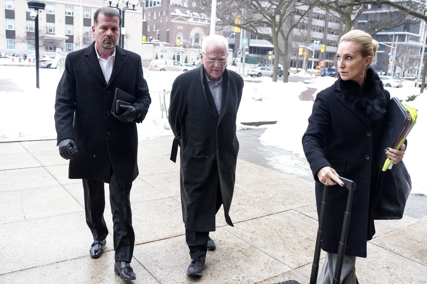 Second complainant testifies Frank Stronach groped her in downtown Toronto condo