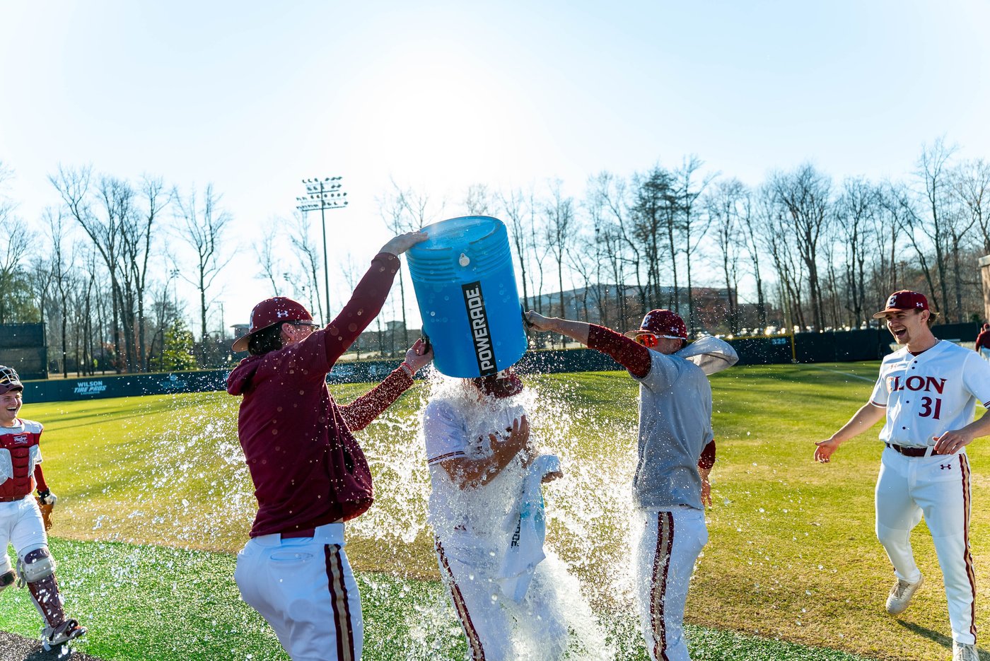 College baseball notebook: No-hitter after perfect game in softball makes one-of-a-kind day for Elon