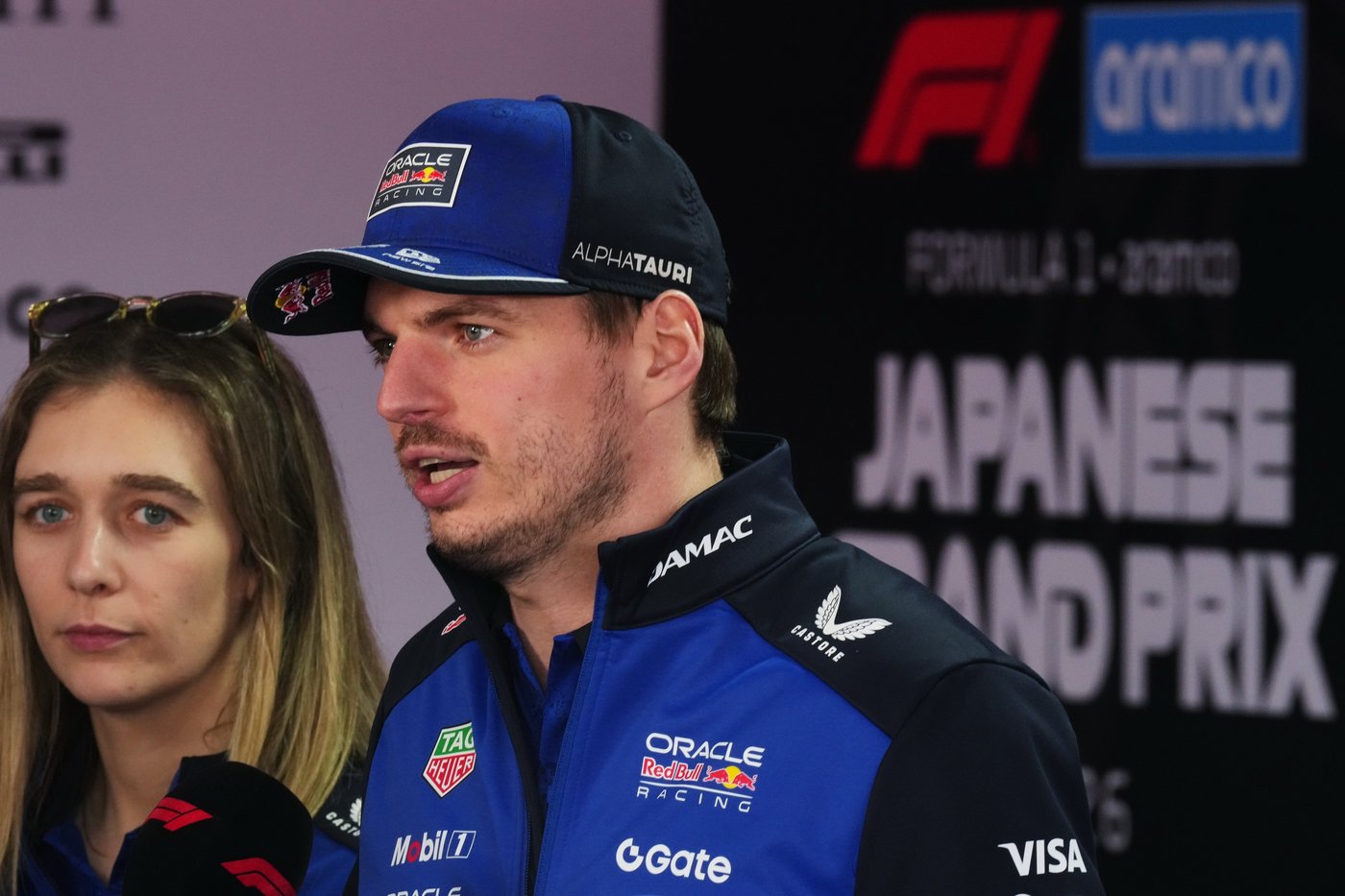 Max Verstappen demands journalist leave media session at Japanese Grand Prix