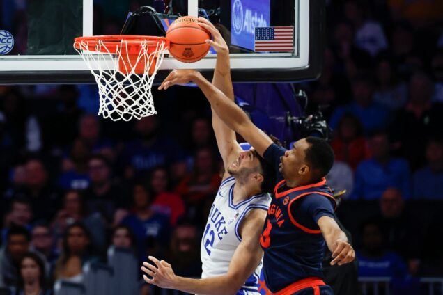 Boozer MVP of ACC tourney for No. 1 Duke amid rough night against No ...