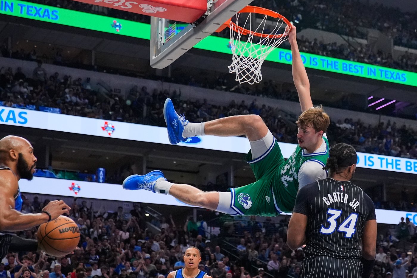 Magic overcome Cooper Flagg's 51-point night as Mavericks lose 14th ...