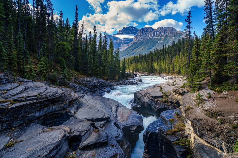 Discover the Thrills of Canyoning in Jasper National Park - Medicine ...