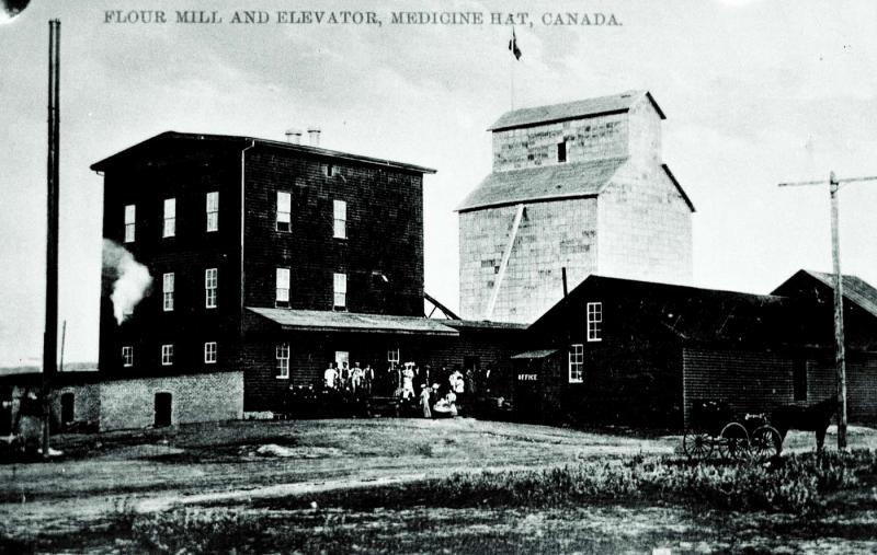 Heritage in the Hat: Grist for the Mill - Medicine Hat NewsMedicine Hat ...