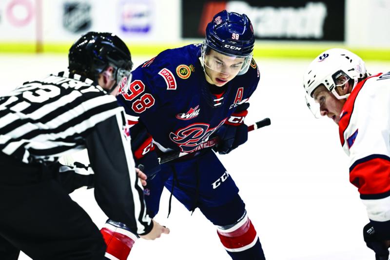 Connor Bedard becomes the youngest player in WHL history to score