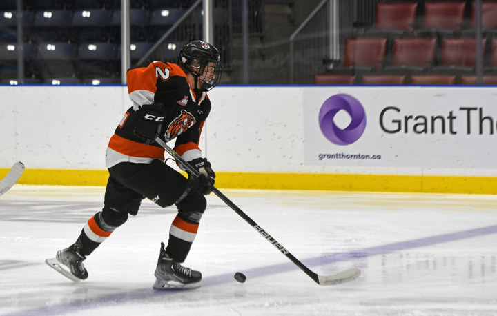 F Gavin McKenna - Medicine Hat Tigers, WHL (2026 Draft)