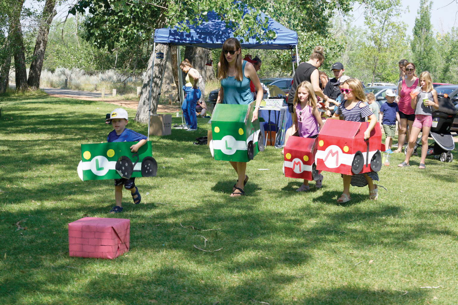 Mamma Mia!: Super Mario Scavenger Hunt a hit - Medicine Hat ...