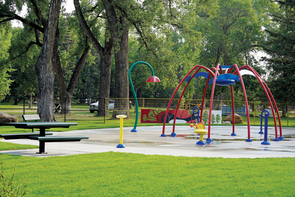 Irrigation work at Central Park nearly complete, but some areas of park to  remain closed for now - Medicine Hat NewsMedicine Hat News