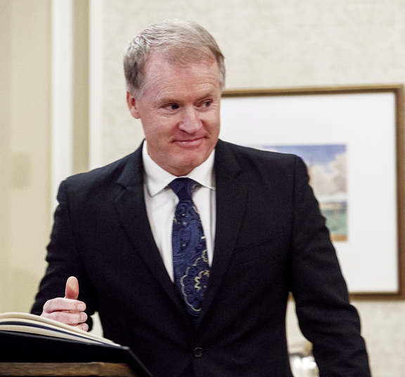 MLA Hunter says he's the right man for his new job Medicine Hat