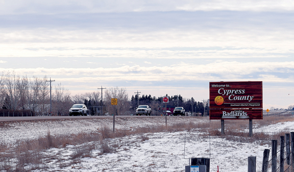 First Phase Of Twinning Highway 3 Begins In 2024 Medicine Hat   112123 Highway3 