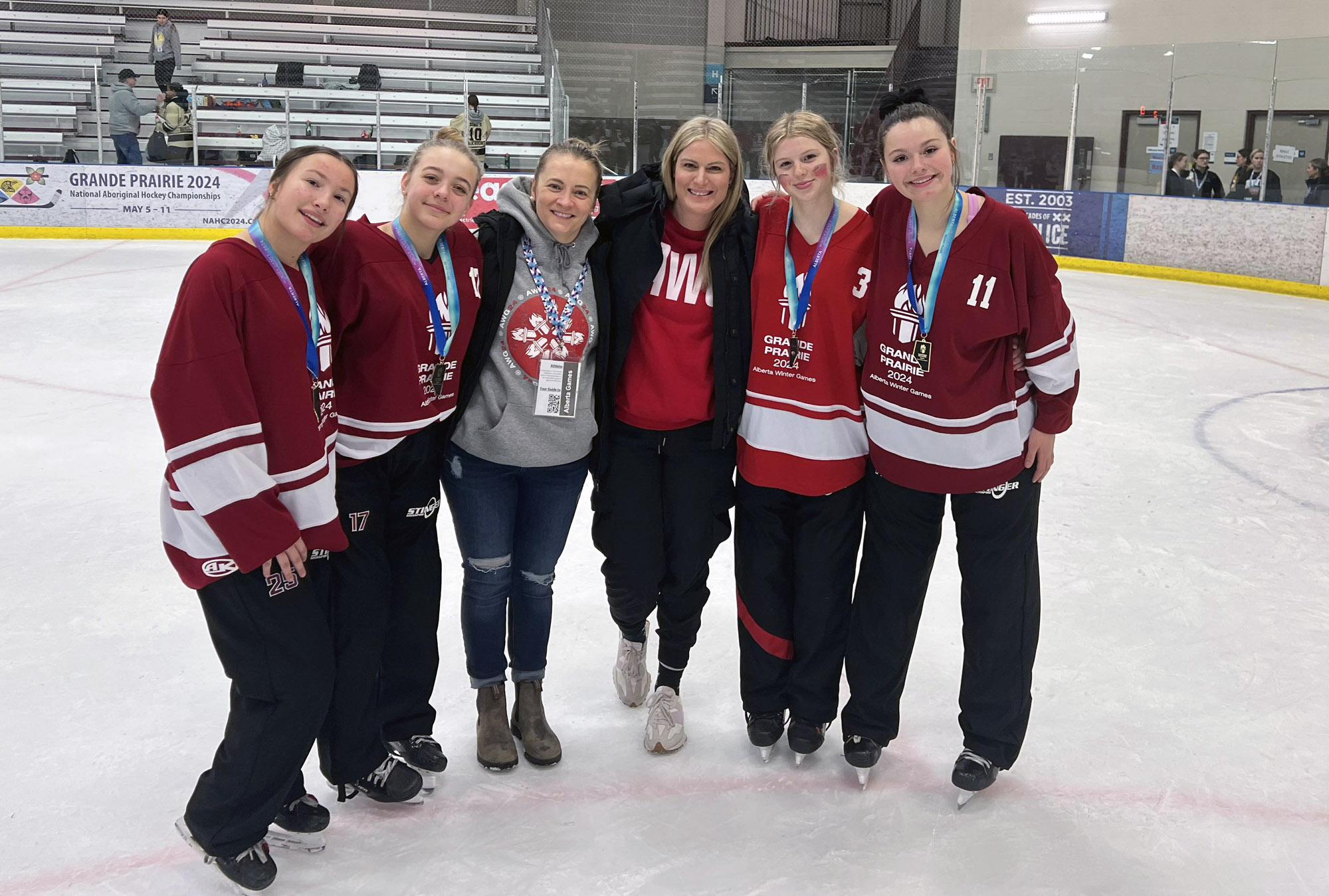 Hatters win ringette gold at Alberta Winter Games Medicine Hat