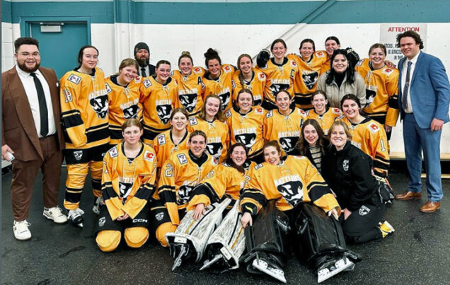 Rattlers women's hockey pickup first victory in inaugural ACAC season ...