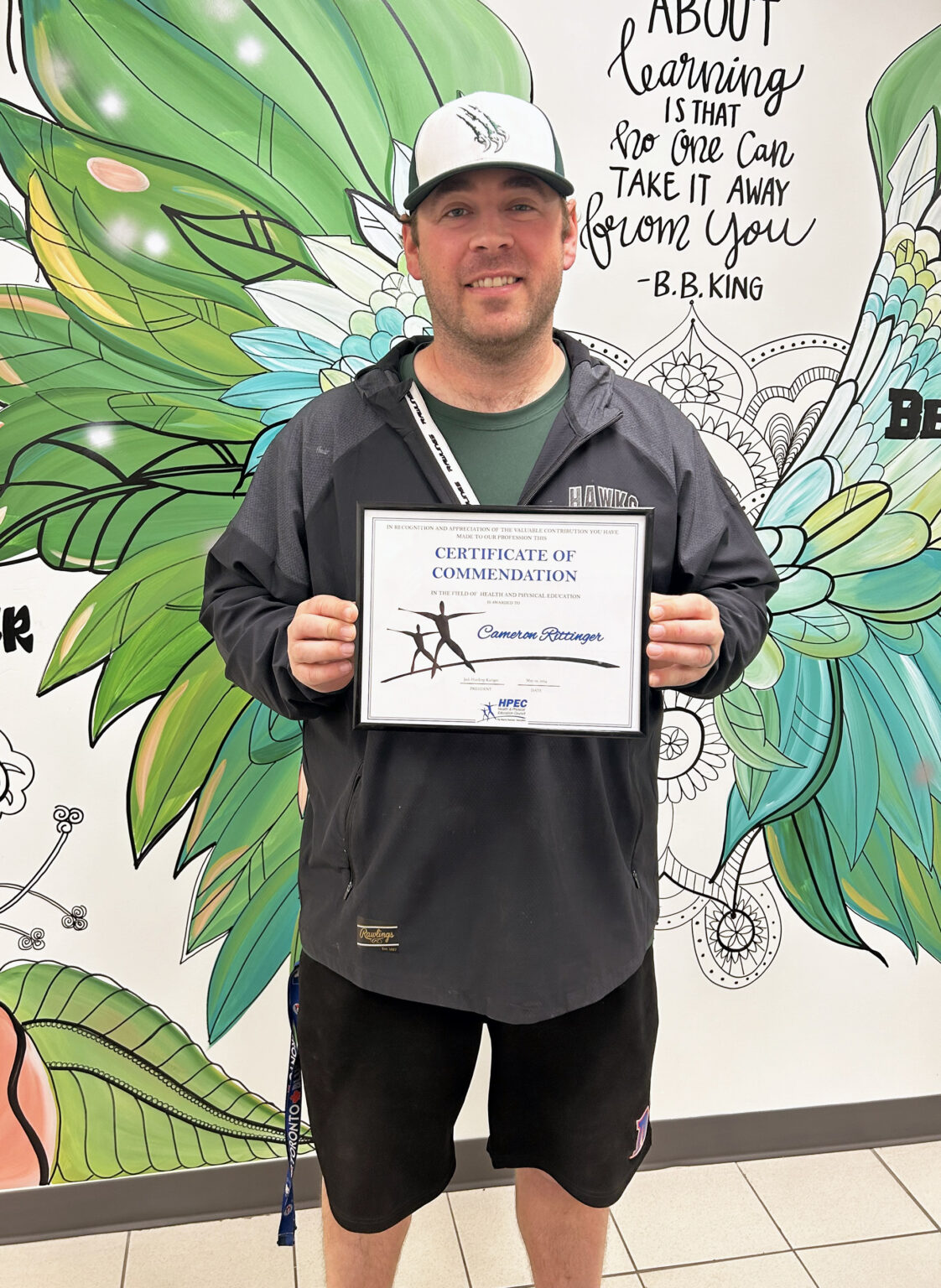 Hat High teacher awarded provincial commendation Medicine Hat