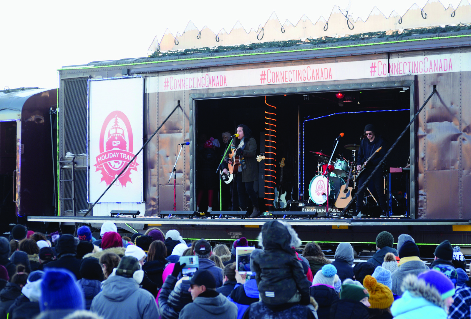 CPKC Holiday Train will roll through Medicine Hat on a Sunday this year